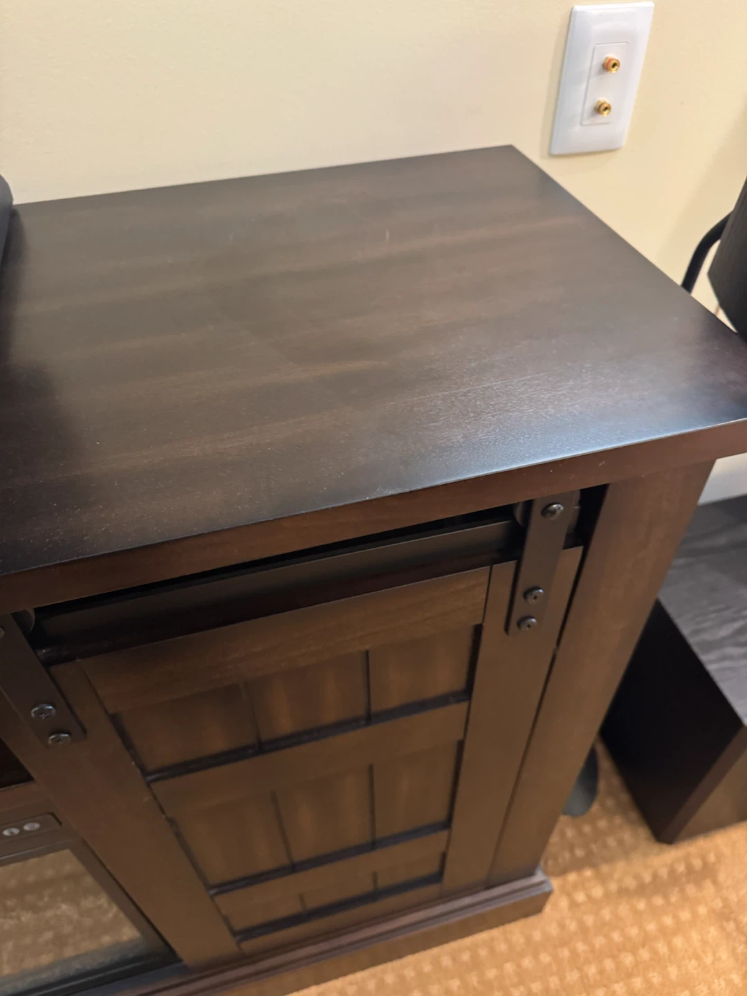 Electric Fireplace TV Stand Media Console - photo 3
