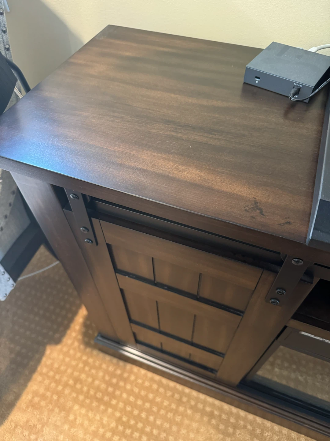 Electric Fireplace TV Stand Media Console - photo 4