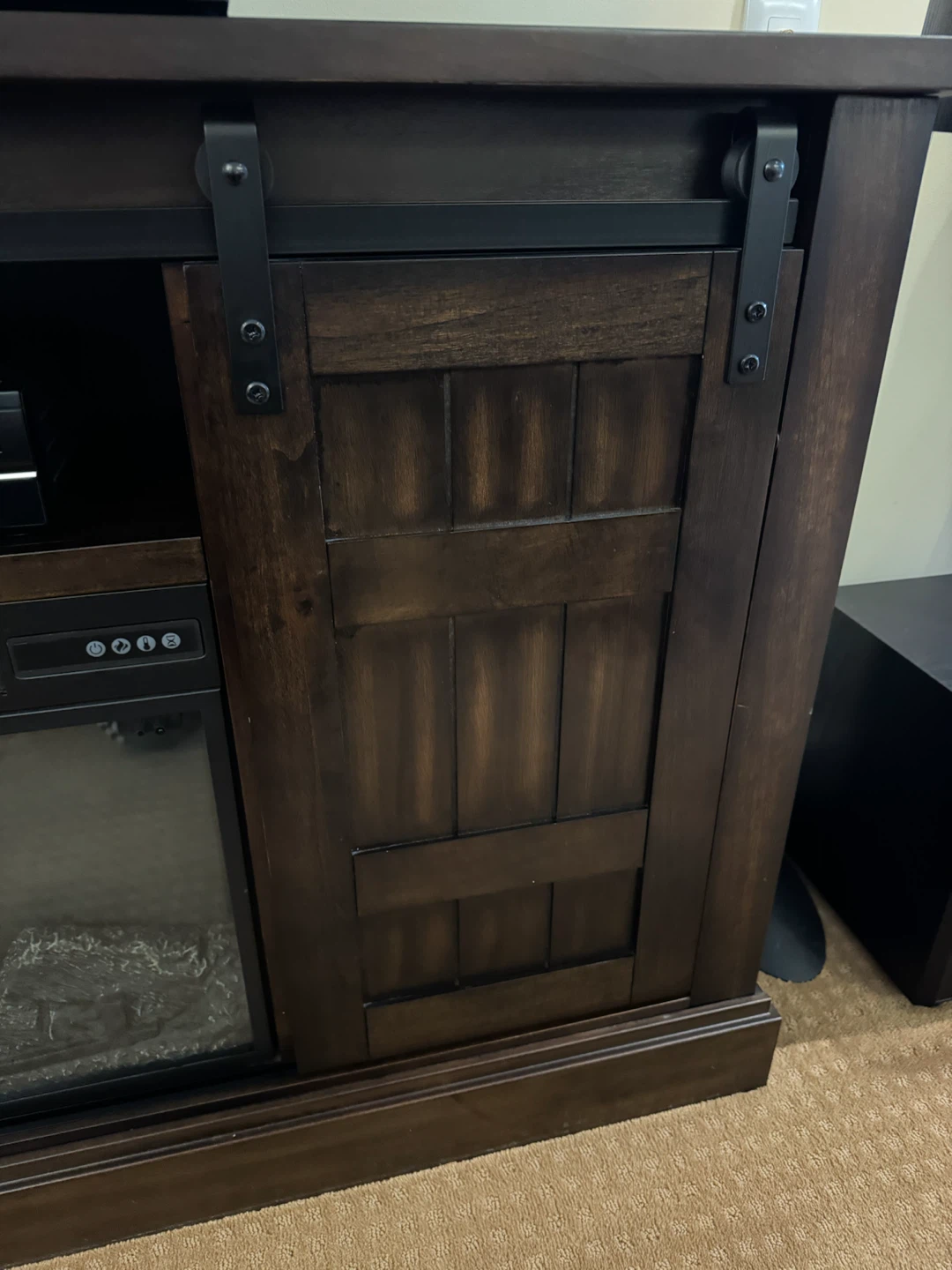 Electric Fireplace TV Stand Media Console - photo 5