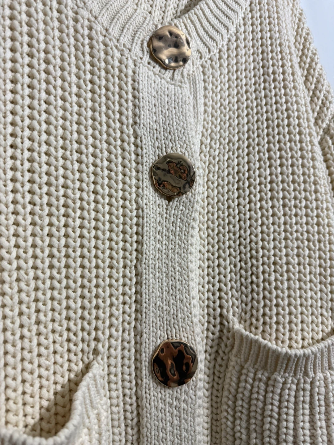 House of Harlow 1960 Cream Cardigan - photo 4
