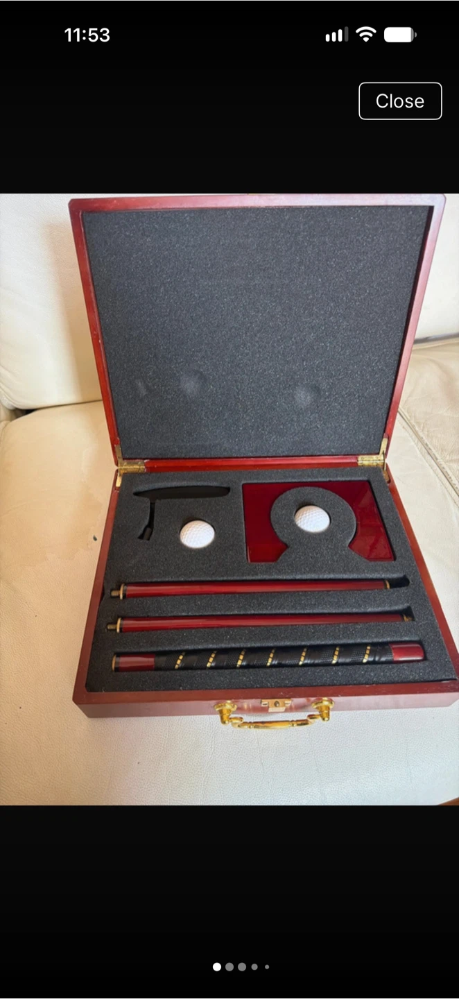Portable Golf Putter Set