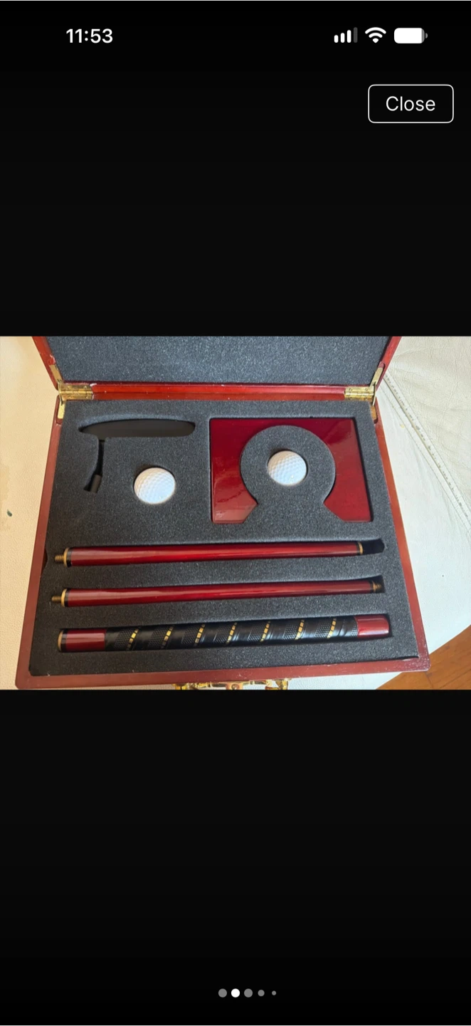 Portable Golf Putter Set - photo 2