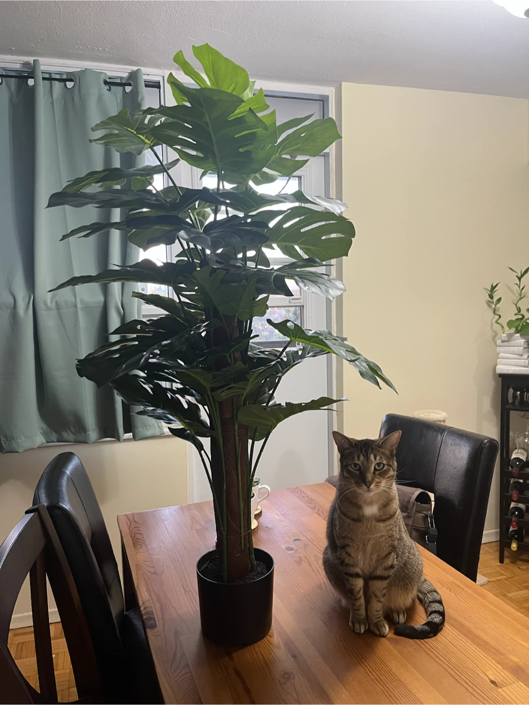 Artificial Monstera Deliciosa Plant - photo 2