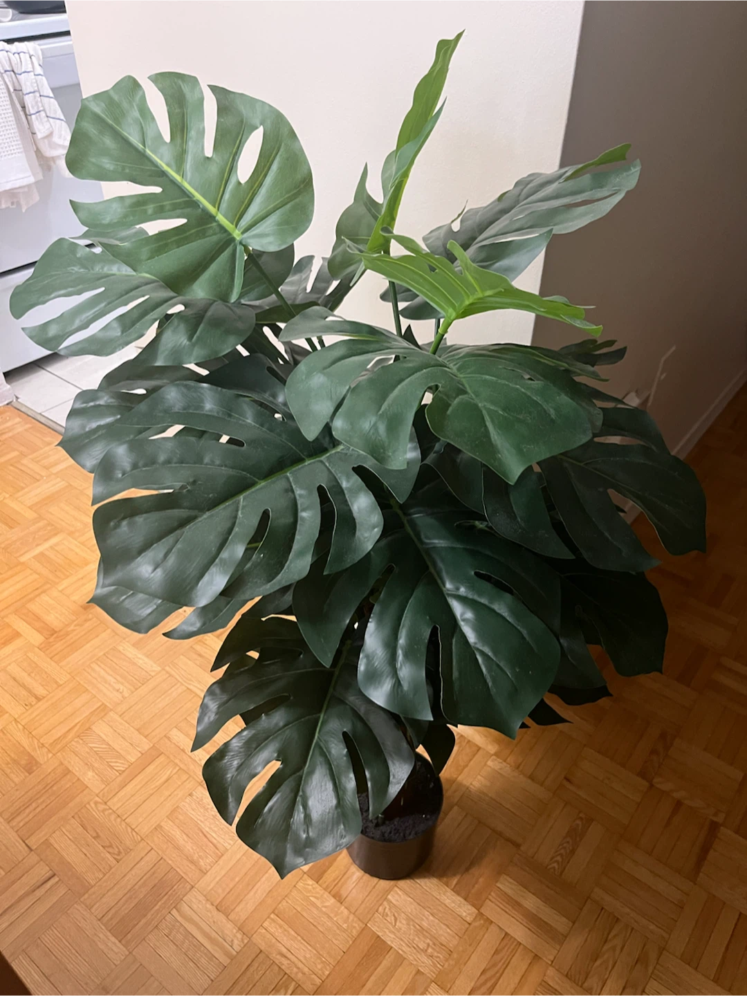 Artificial Monstera Deliciosa Plant - photo 3
