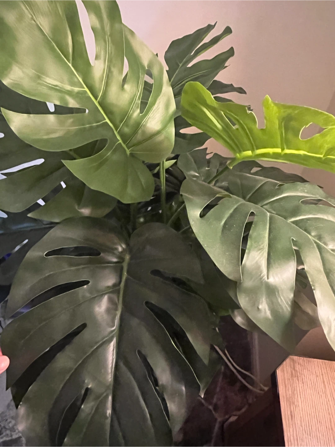 Artificial Monstera Deliciosa Plant - photo 4
