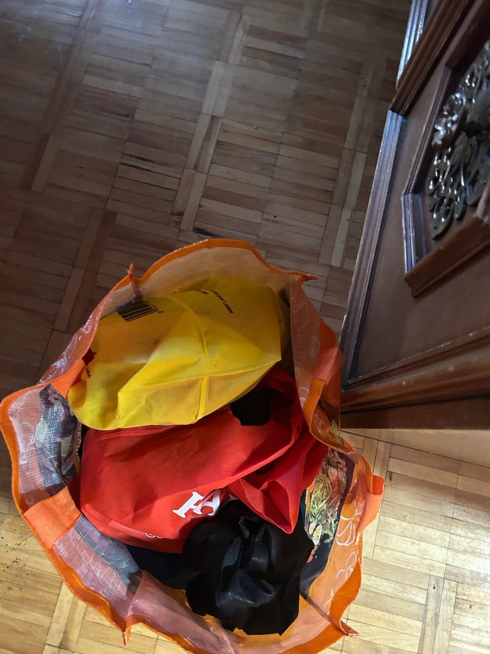 reusable bags