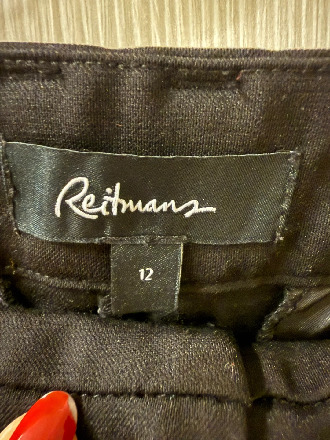 Like New Reitmans Black Dress Pants