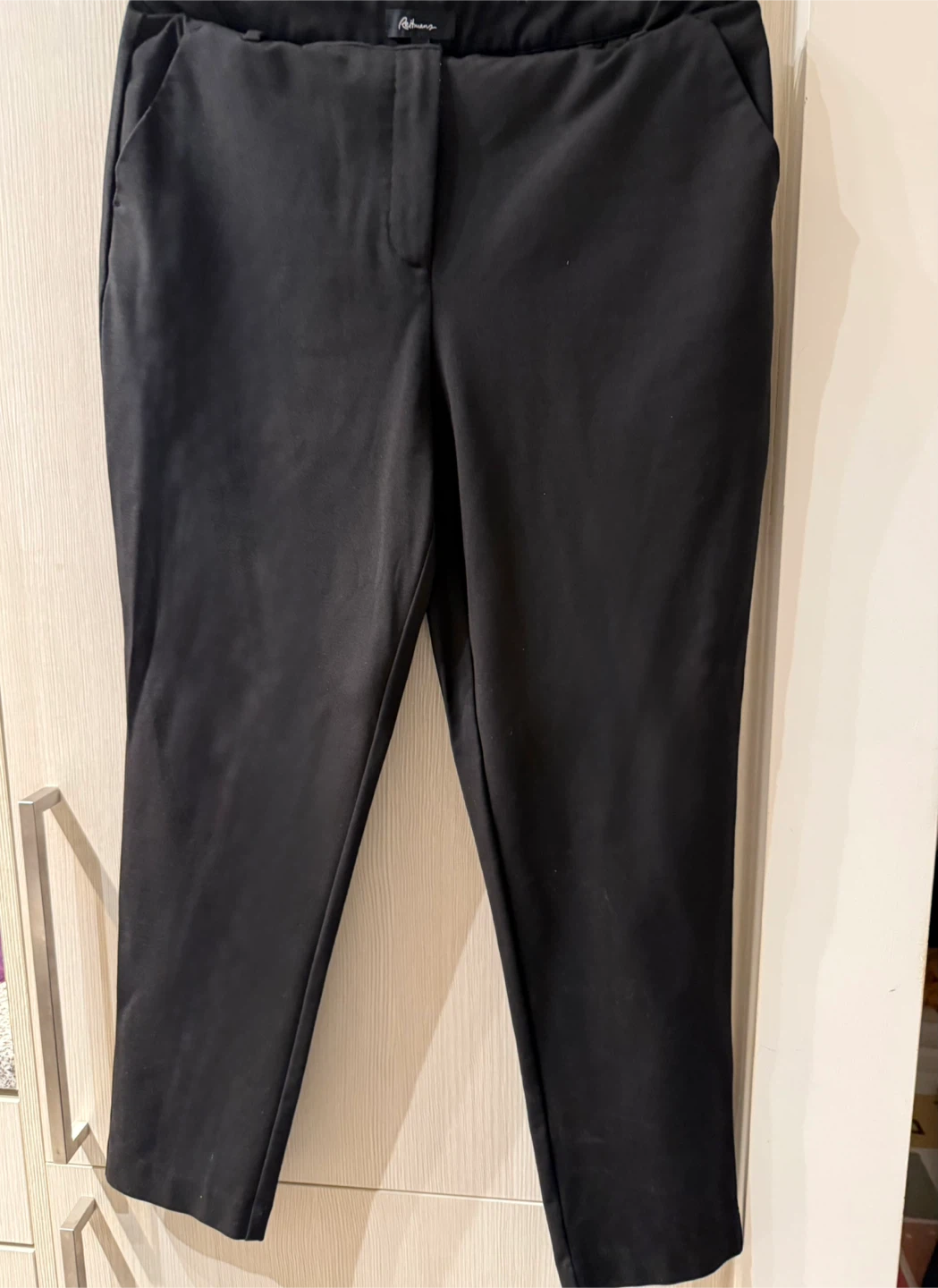 Like New Reitmans Black Dress Pants - photo 4