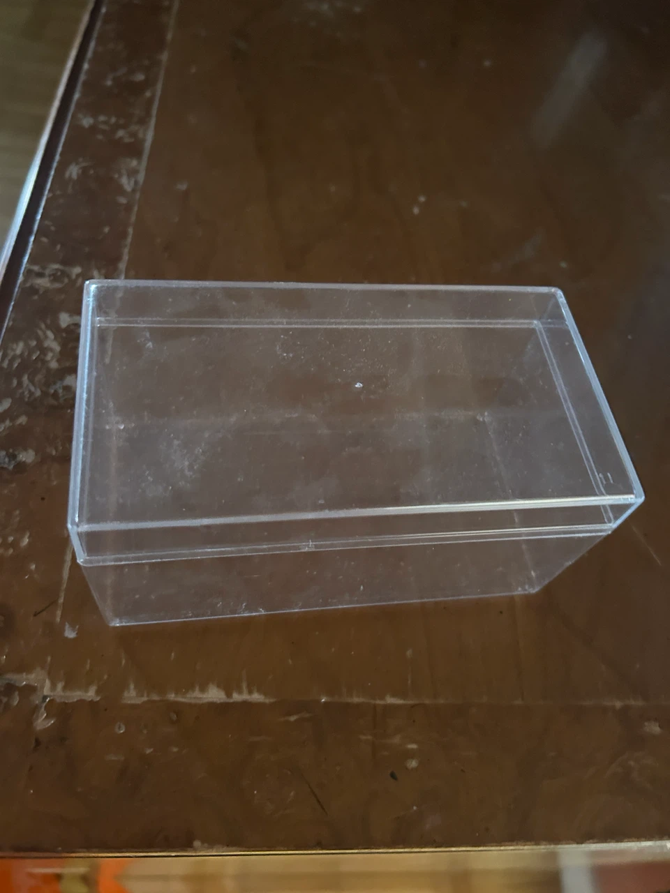 clear small box
