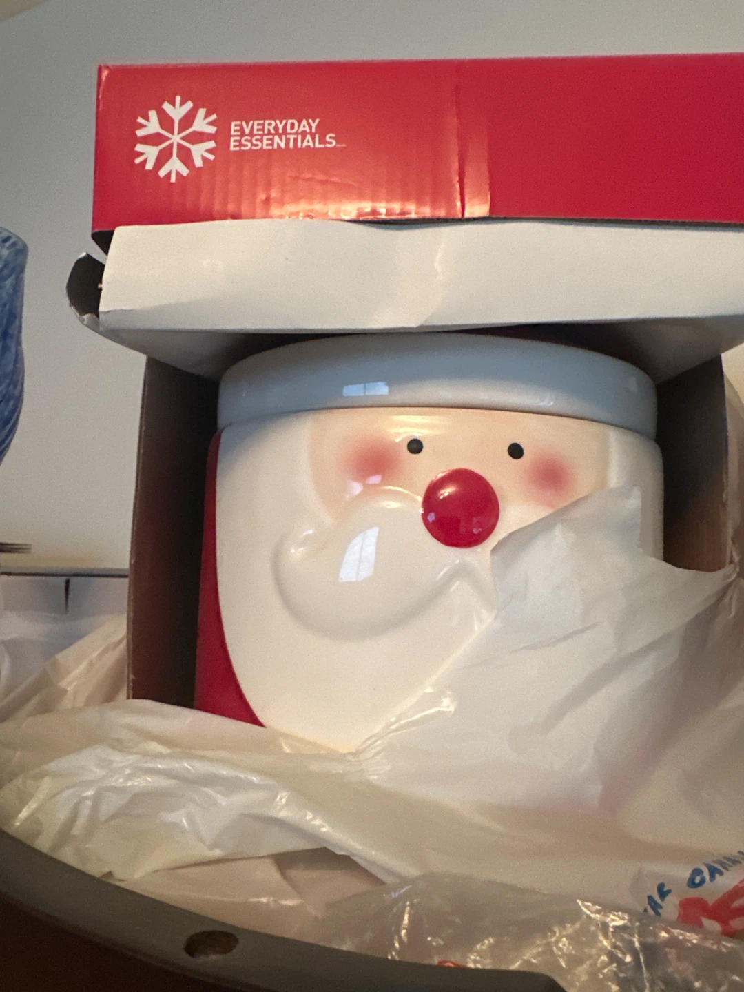 Everyday Essentials Santa Cookie Jar