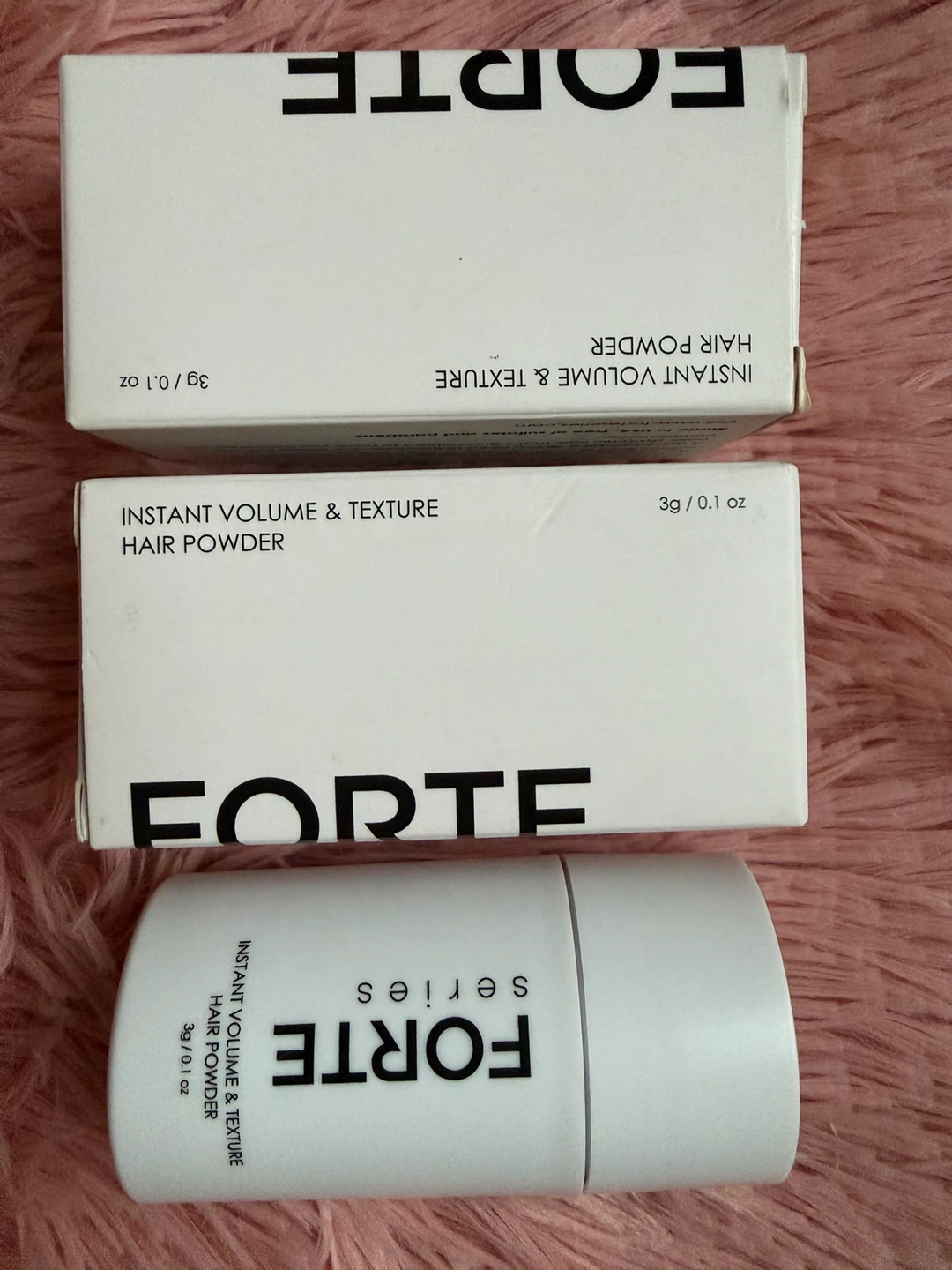 FORTE  Instant Volume & Texture Hair Powder - 3 g