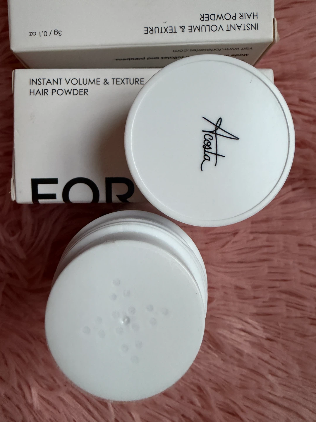 FORTE  Instant Volume & Texture Hair Powder - 3 g - photo 2