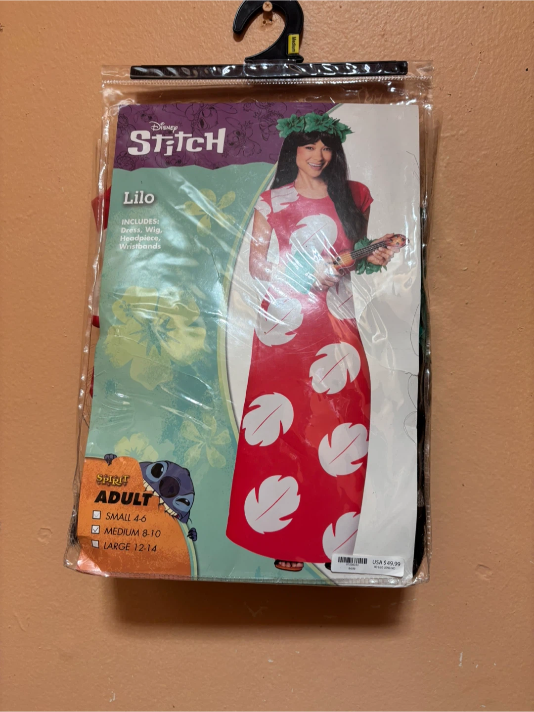 Disney Lilo Adult Costume Medium