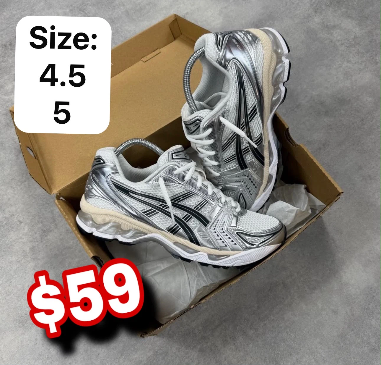 Asics Gel-Kayano 14 Sneakers - photo 3