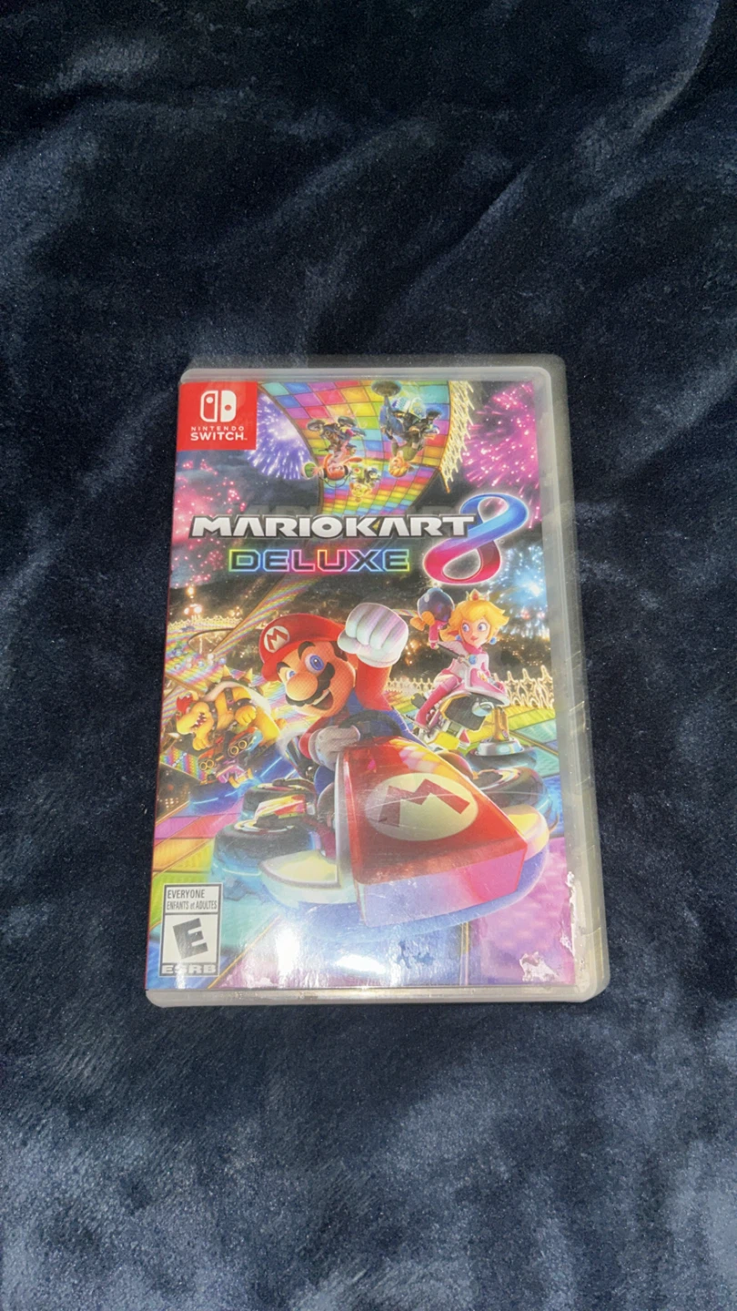 Mario Kart 8 Deluxe for Nintendo Switch