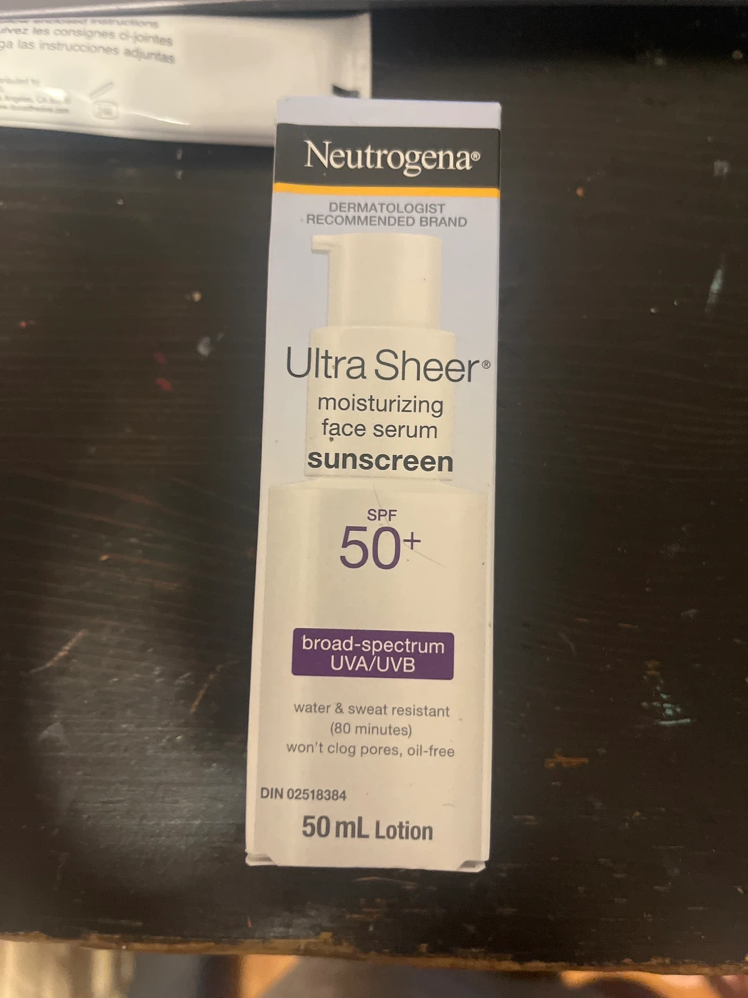Neutrogena Ultra Sheer Face Serum Sunscreen SPF 50+ - photo 2