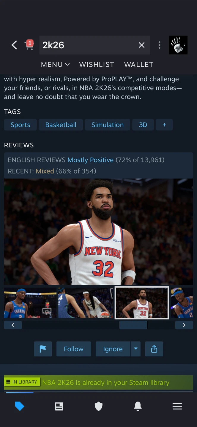Steam account with NBA 2K26 - photo 2