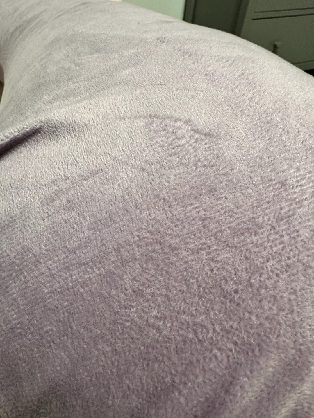 Purple U-Shaped Body Pillow - photo 4