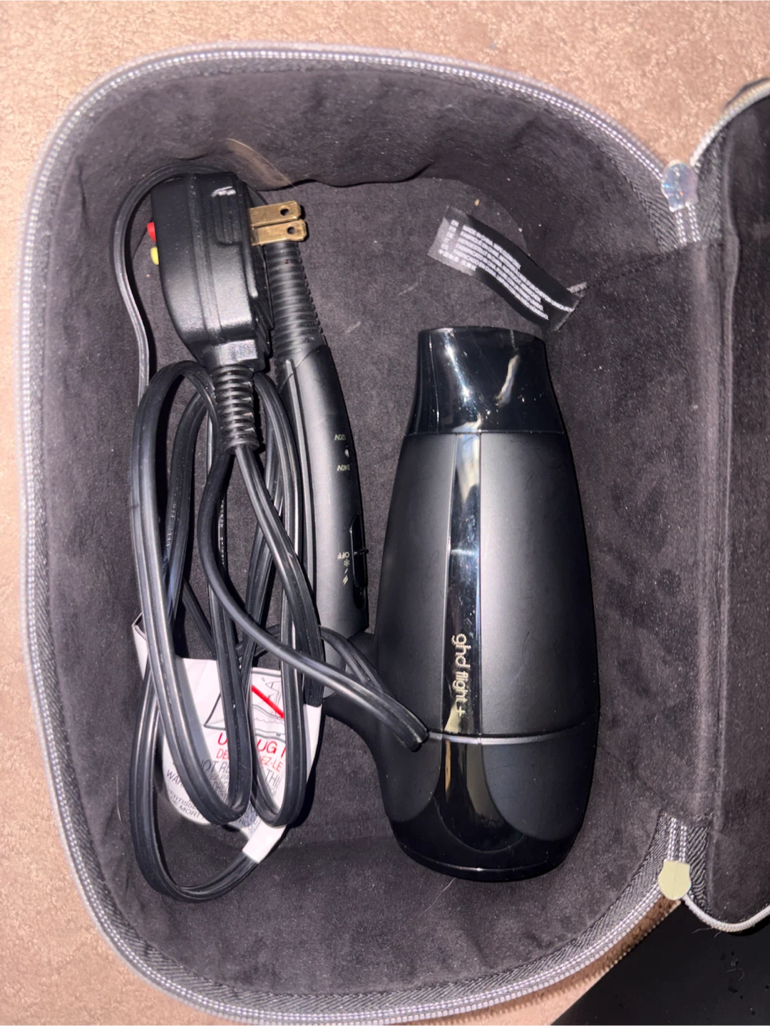 Never used GHD Flight+ Travel Hair Dryer