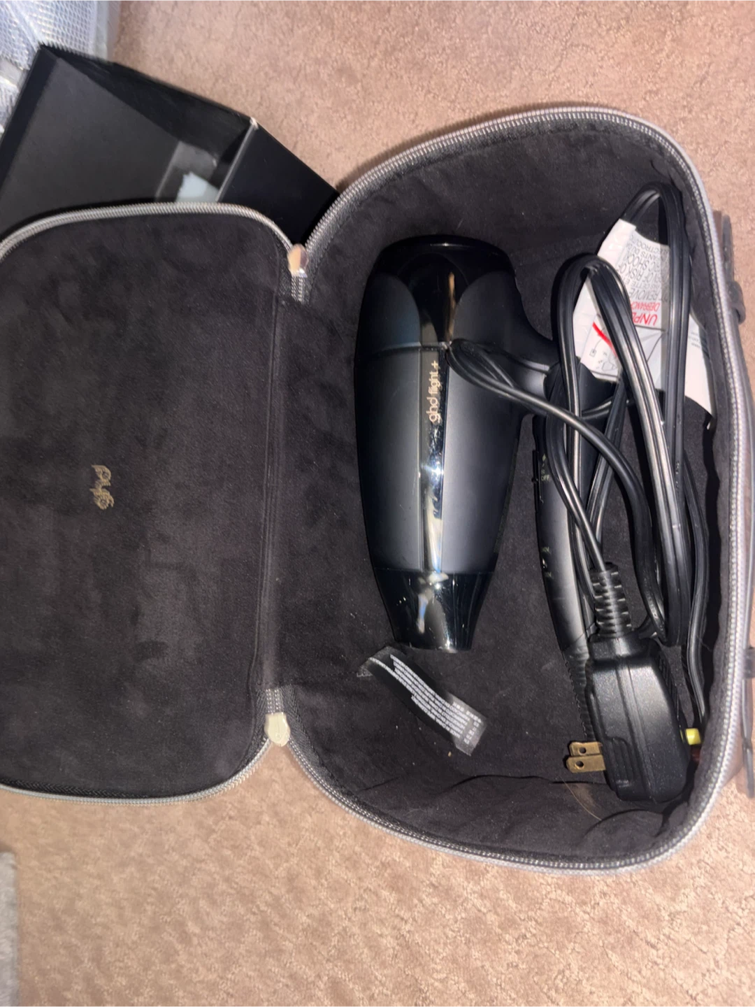 Never used GHD Flight+ Travel Hair Dryer - photo 4