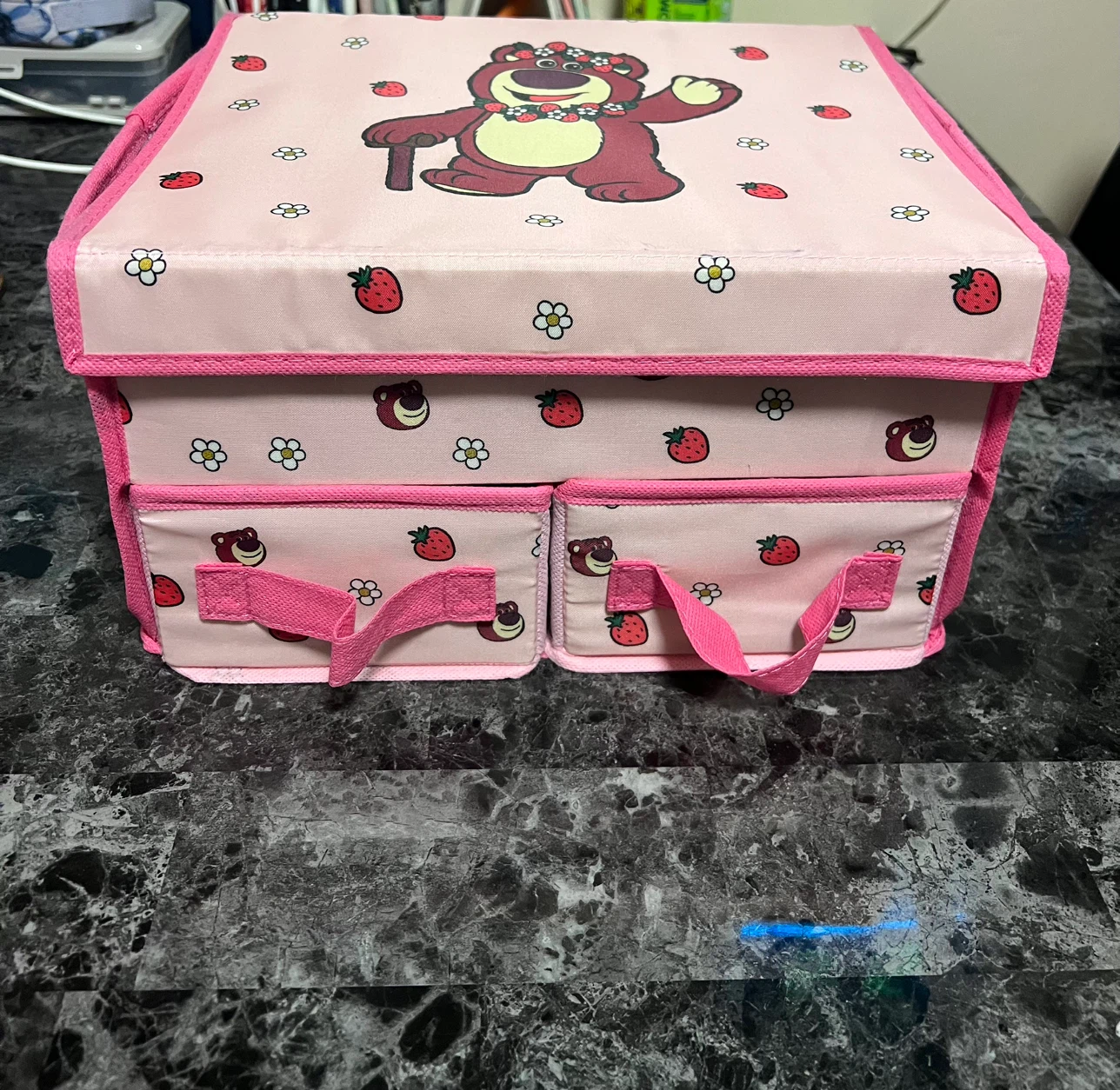 Miniso Lotso Bear Desktop Organizer