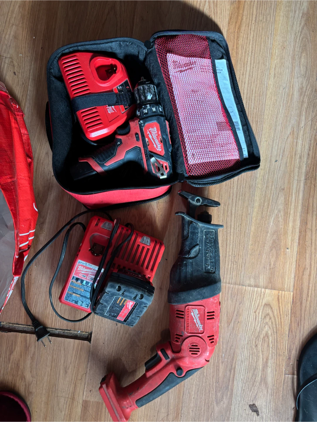 Milwaukee M12 Drill and Sawzall Combo Kit