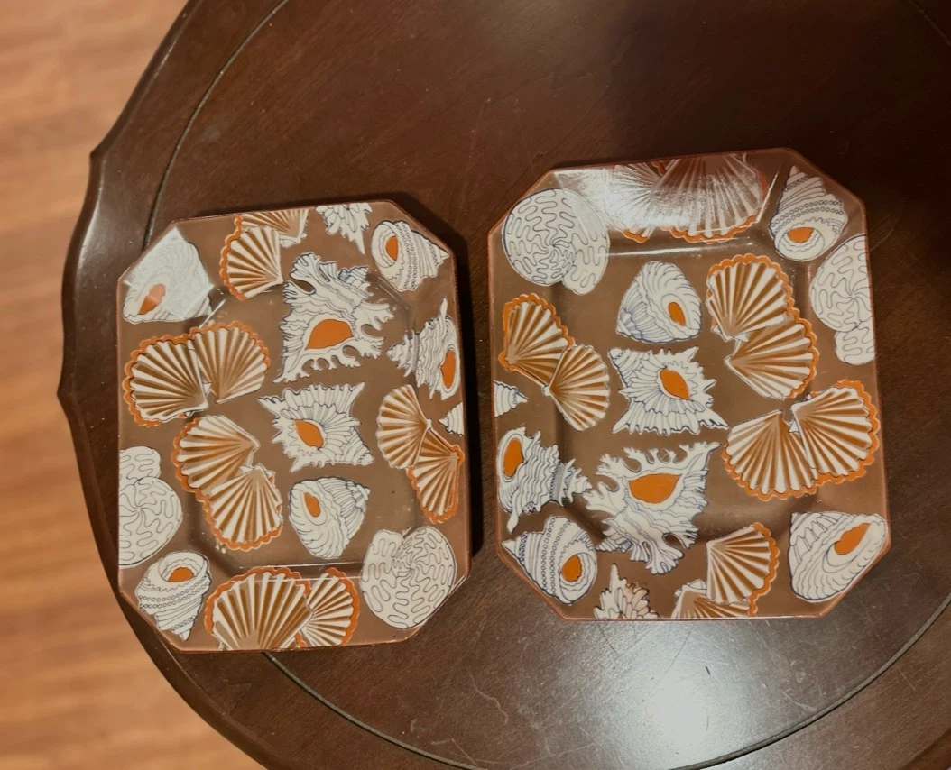 Neiman Marcus Seashell Trays
