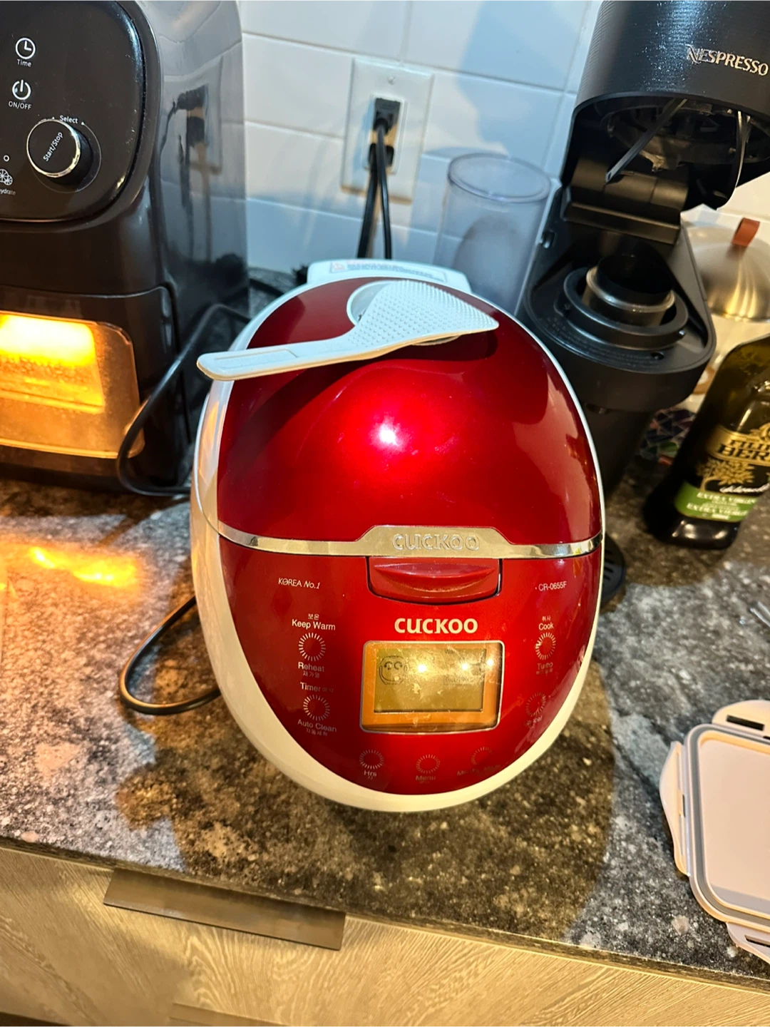 Cuckoo CR-0655F Rice Cooker