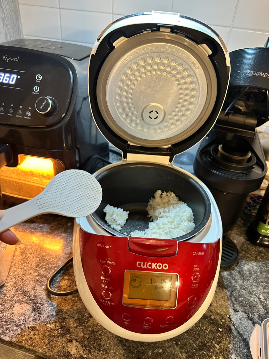 Cuckoo CR-0655F Rice Cooker - photo 2