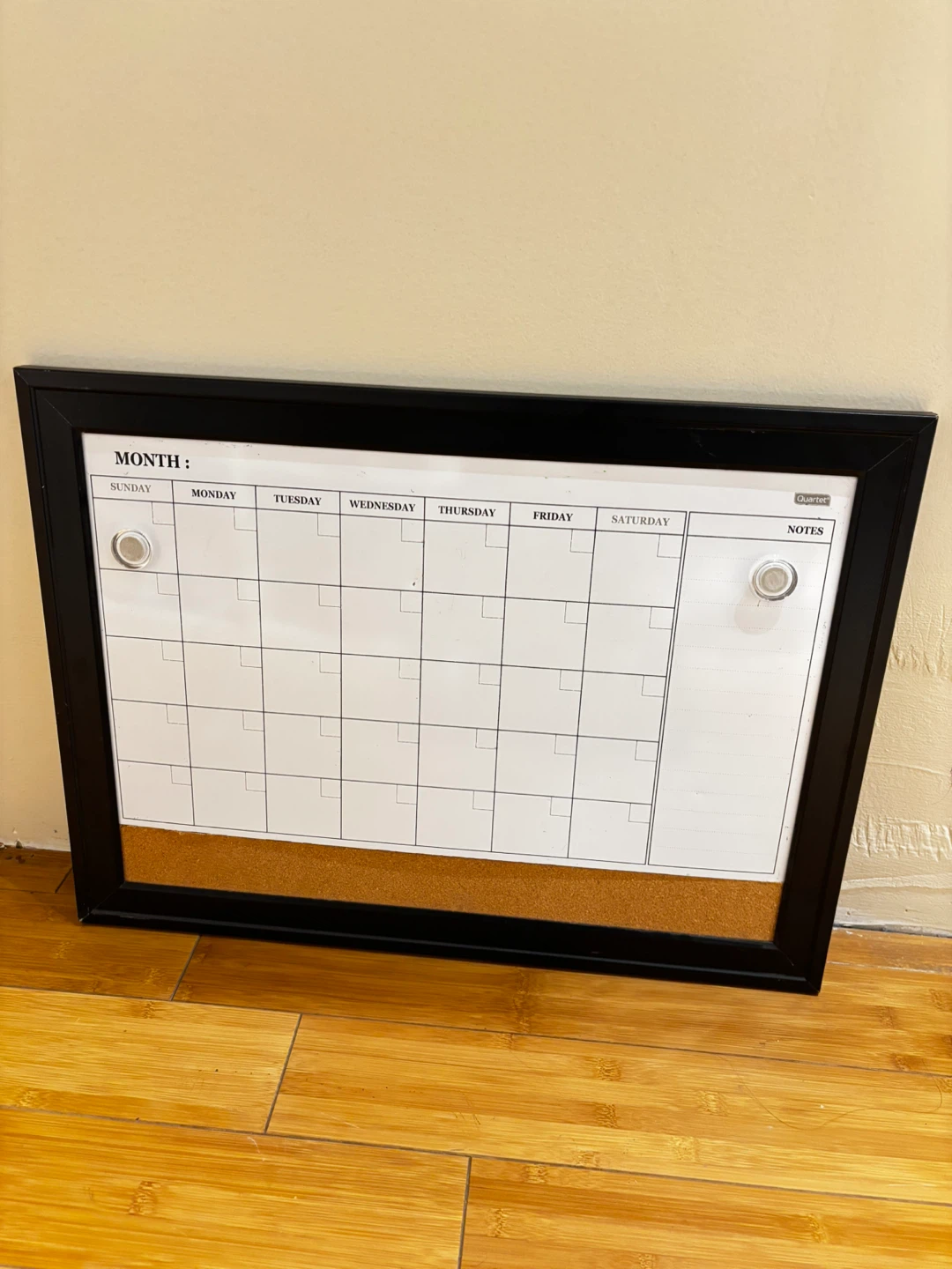 Quartet Monthly Magnetic Calendar Board - photo 4
