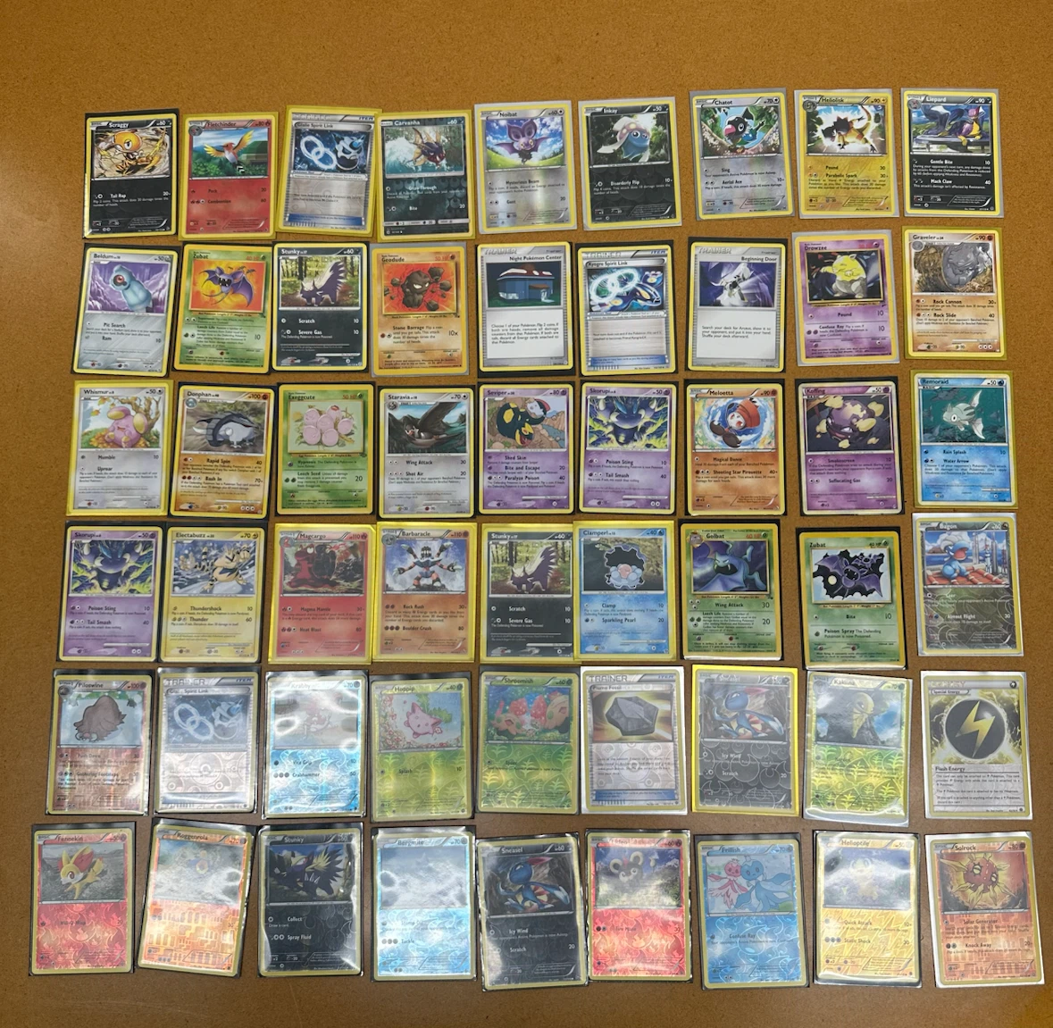 50+ Pokemon Cards (1999-2015)