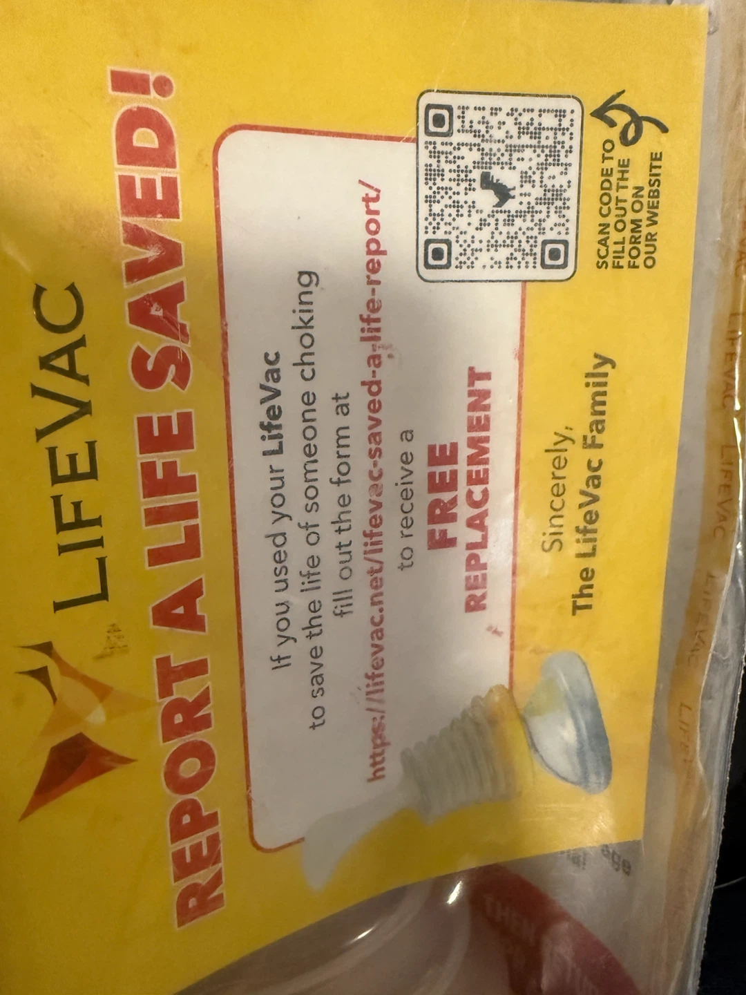 LifeVac Home Kit