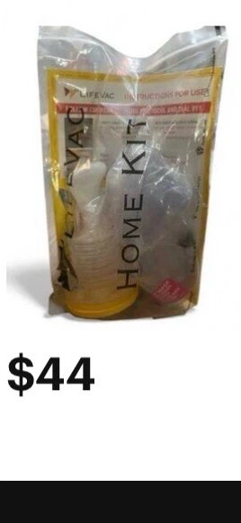 LifeVac Home Kit - photo 2