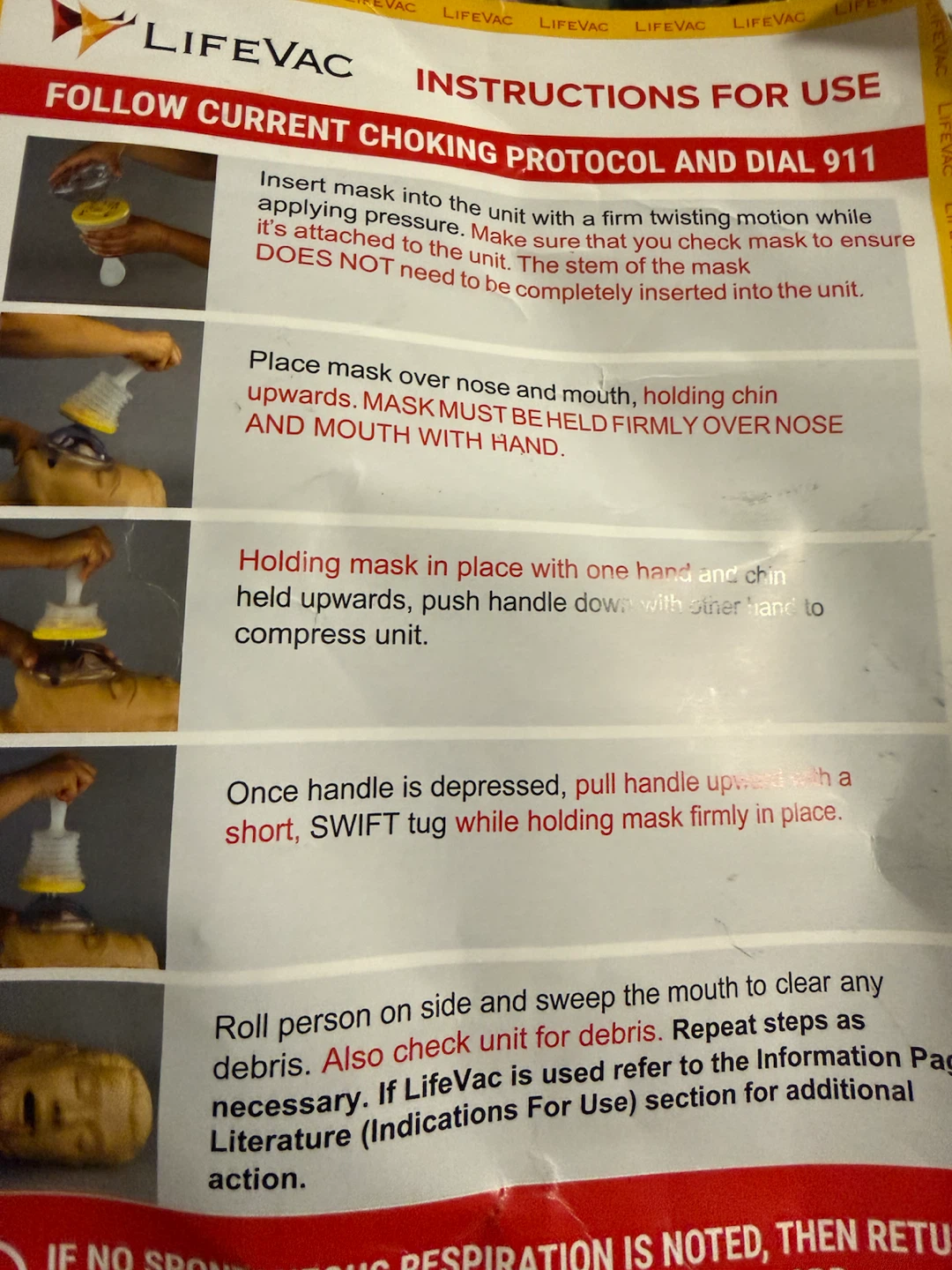 LifeVac Home Kit - photo 4