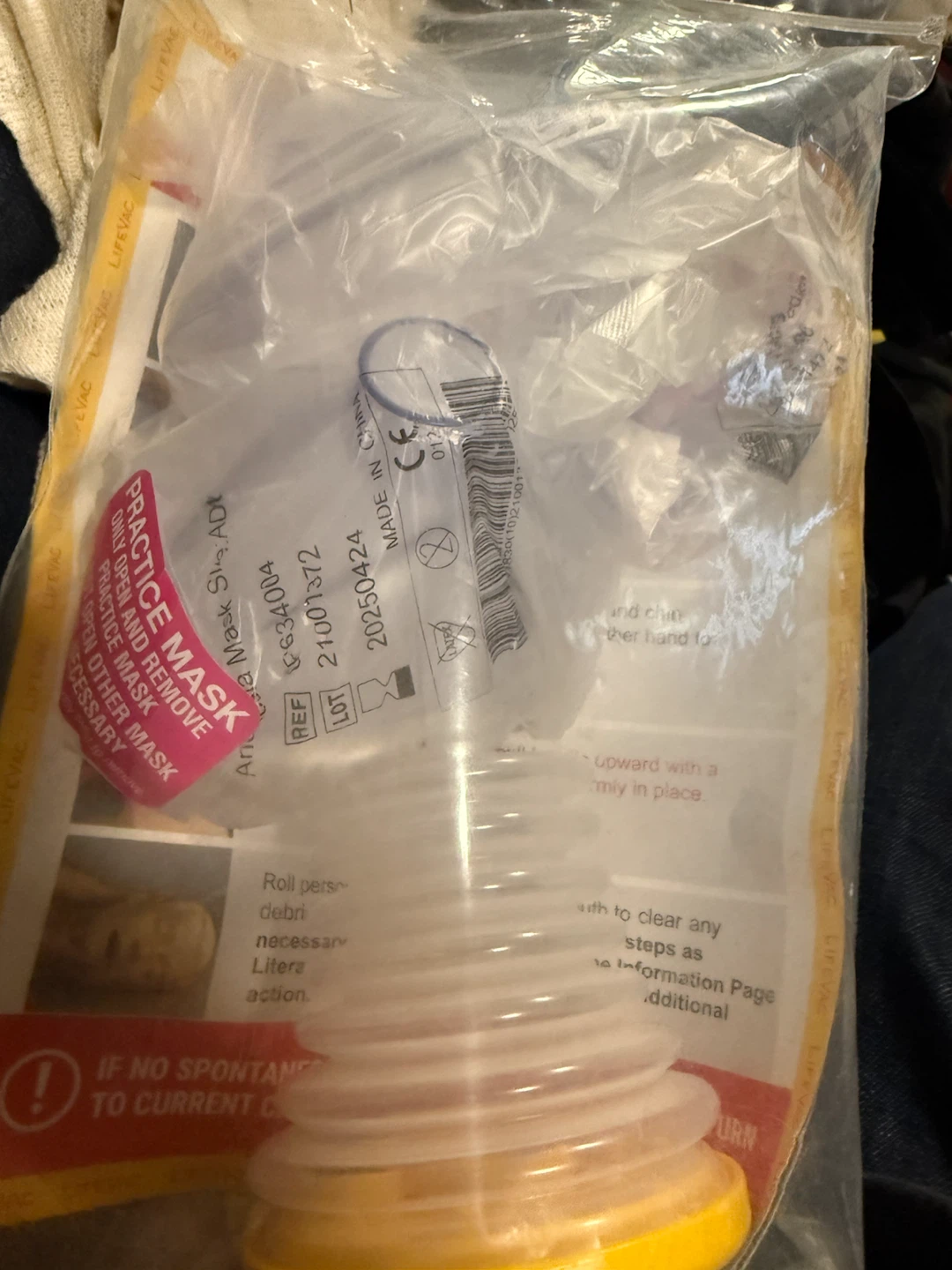 LifeVac Home Kit - photo 5