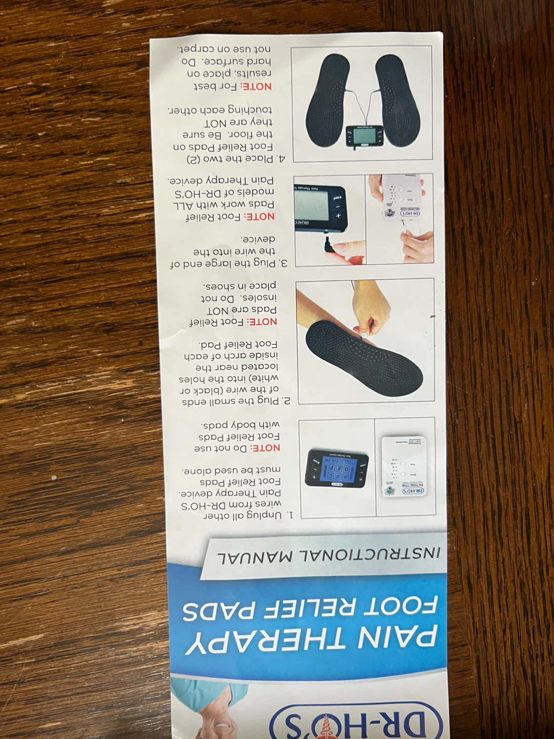 Dr. Ho s joint/muscles healing massager!