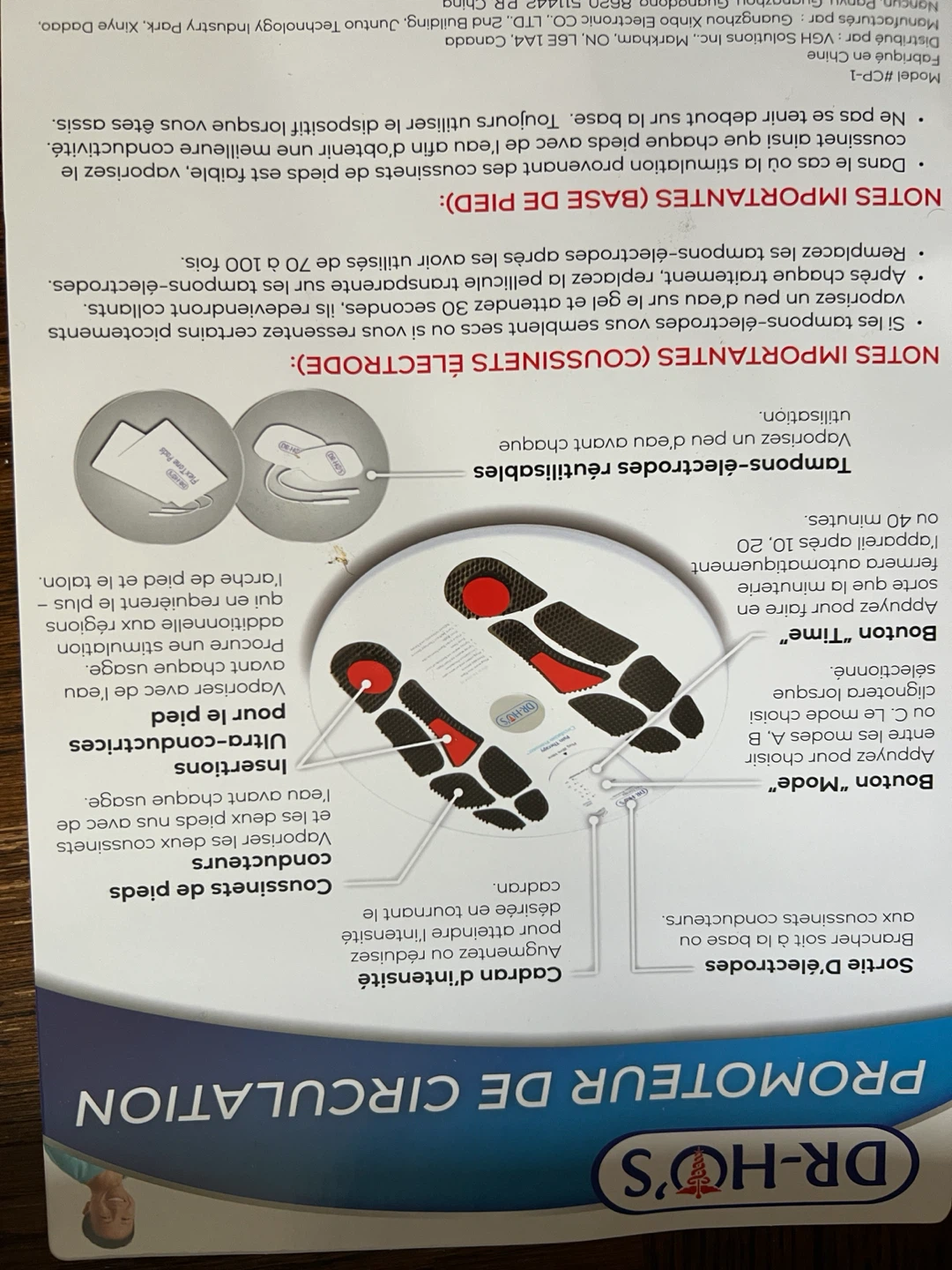 Dr. Ho s joint/muscles healing massager! - photo 2