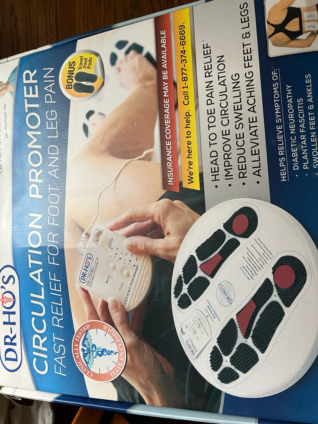Dr. Ho s joint/muscles healing massager! - photo 4