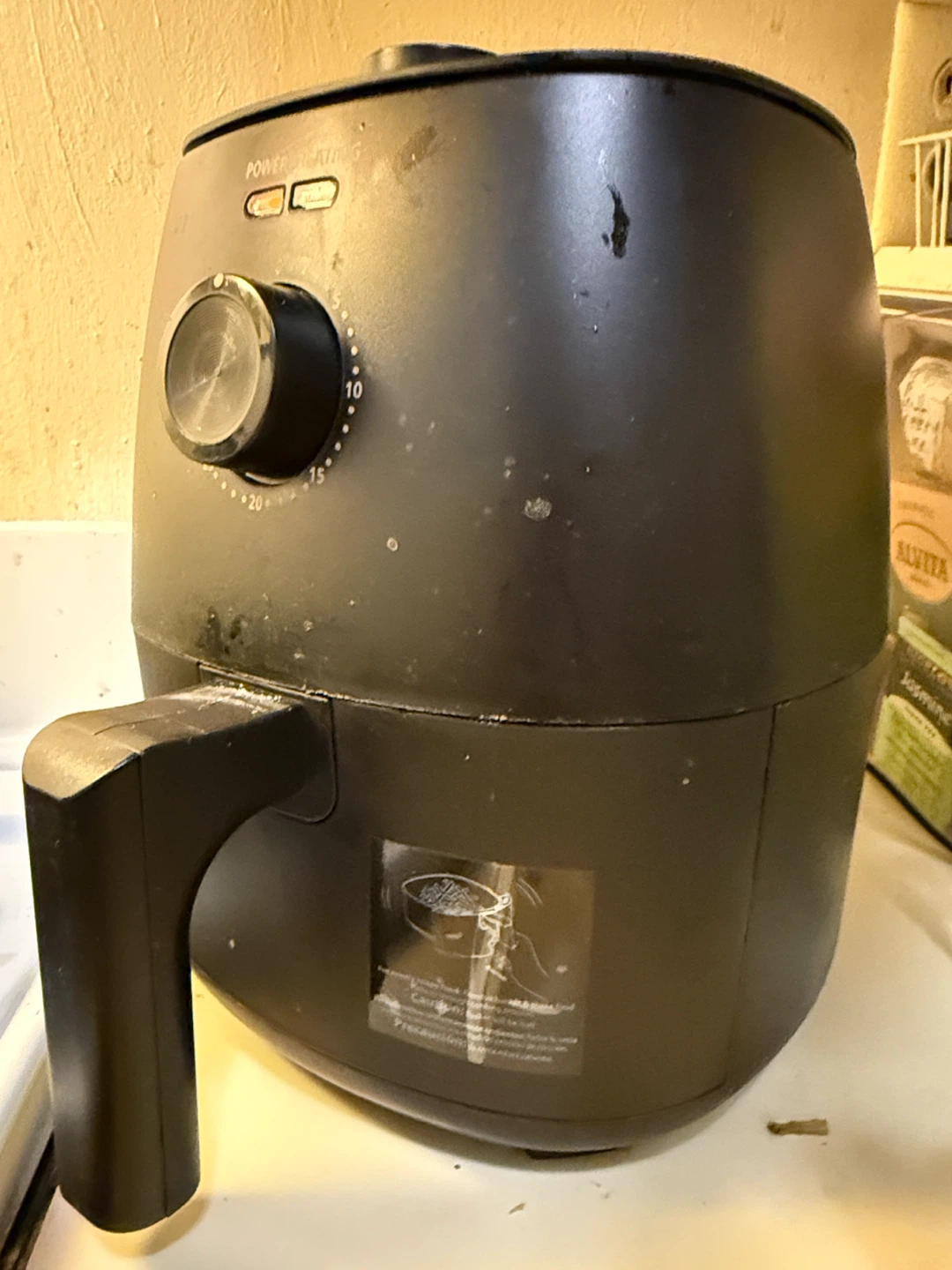Walmart Oil-Less Air Fryer - photo 2