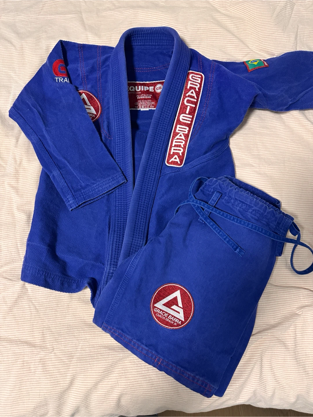 Gracie Barra Jiu-Jitsu Gi Uniform Kids Y5