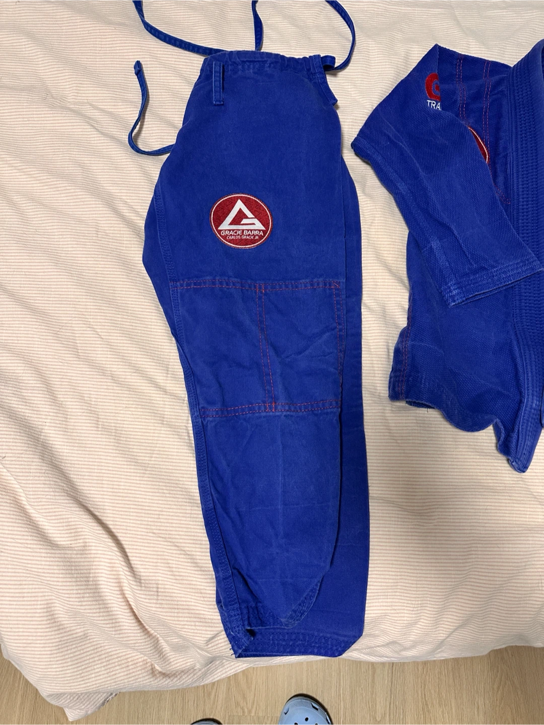 Gracie Barra Jiu-Jitsu Gi Uniform Kids Y5 - photo 2