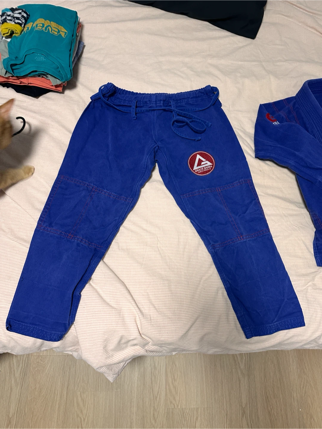 Gracie Barra Jiu-Jitsu Gi Uniform Kids Y5 - photo 3