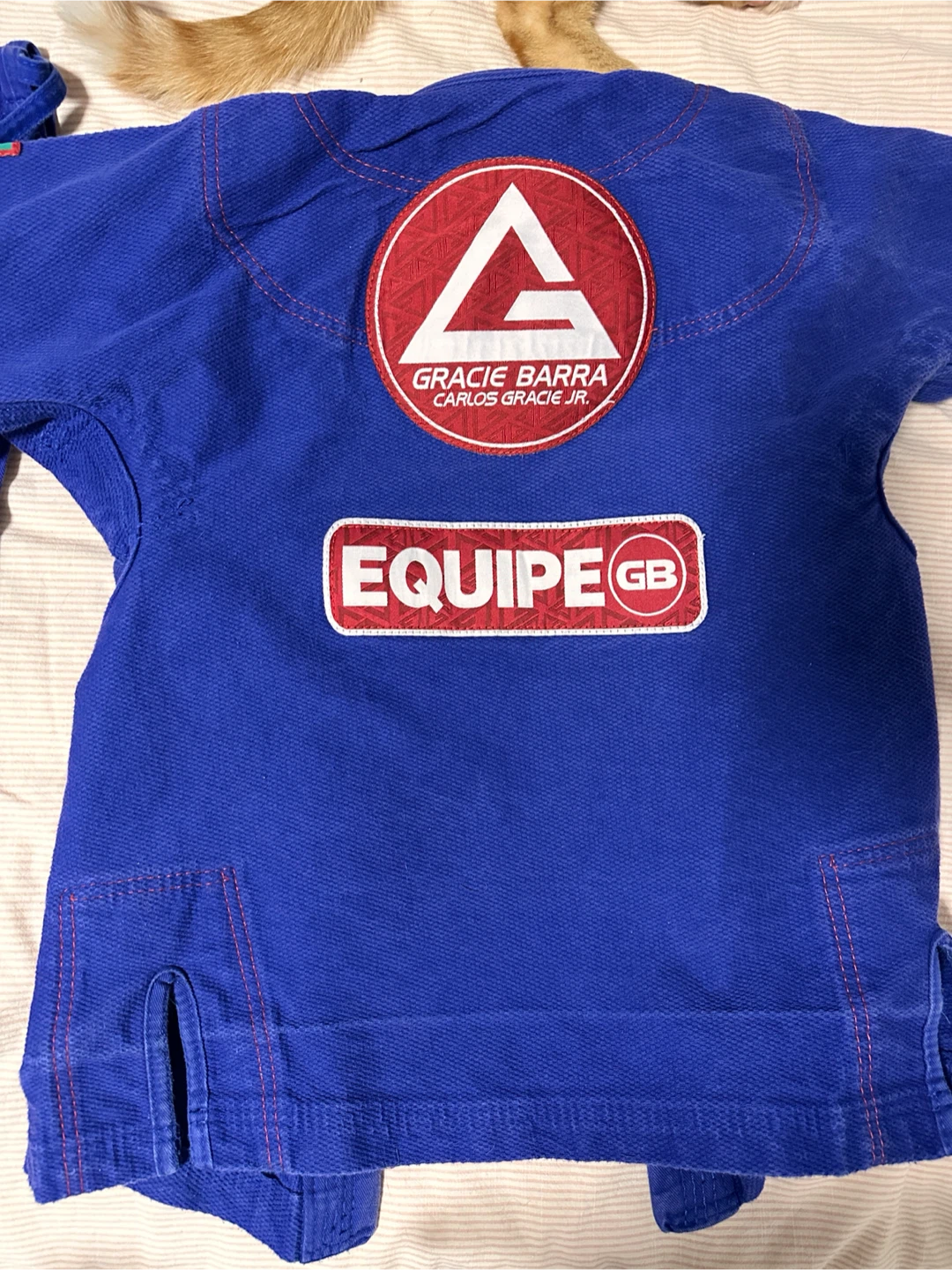 Gracie Barra Jiu-Jitsu Gi Uniform Kids Y5 - photo 4