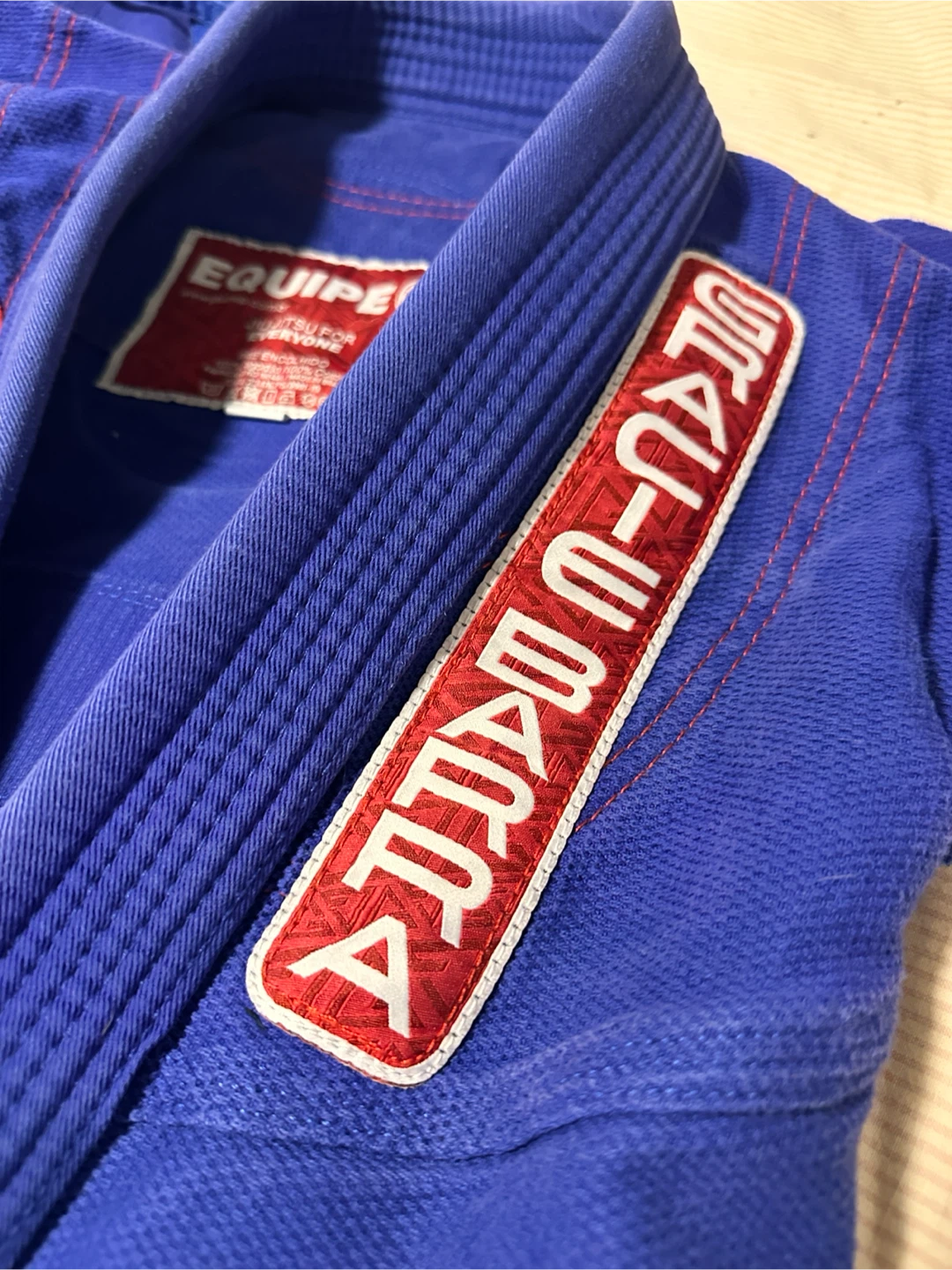 Gracie Barra Jiu-Jitsu Gi Uniform Kids Y5 - photo 5