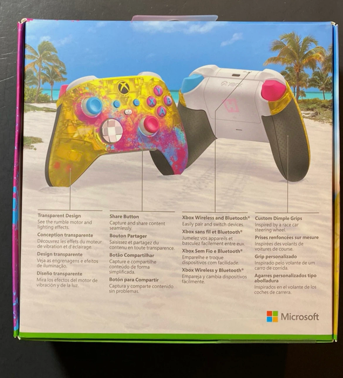 Xbox Wireless Controller Forza Horizon 5 Limited Edition - photo 2