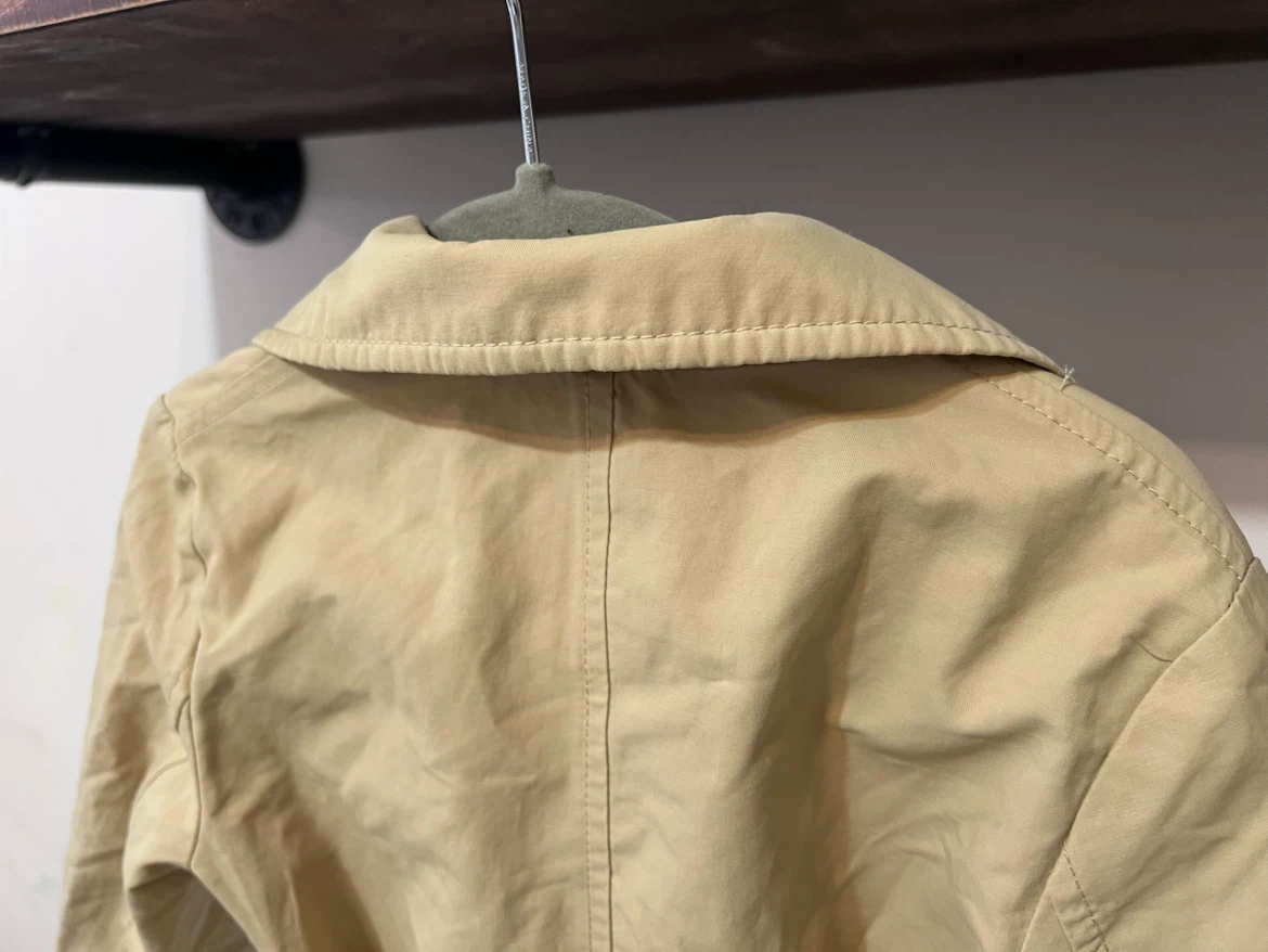 🤎 H&M Kids Beige Trench Coat – Size 2T / 92 - photo 5
