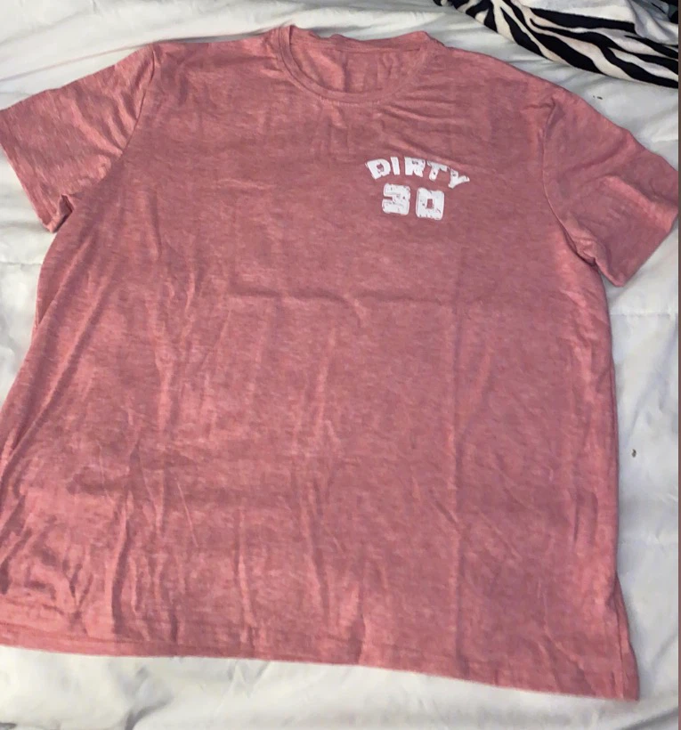 Dirty 30 T-Shirt Pink