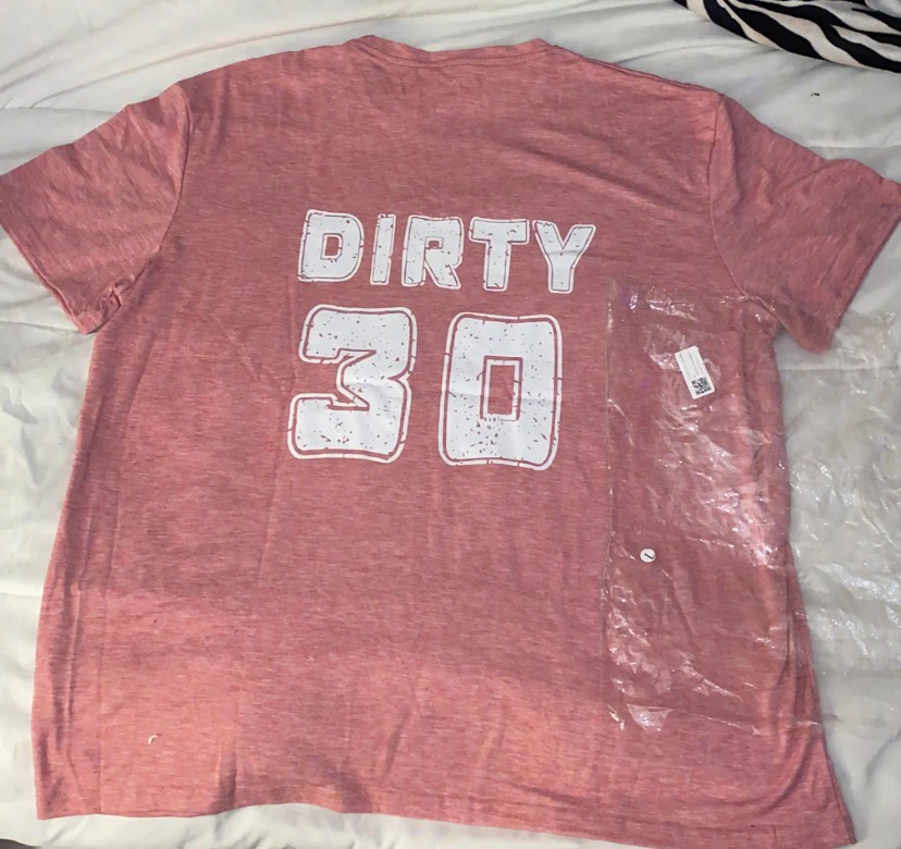 Dirty 30 T-Shirt Pink - photo 2