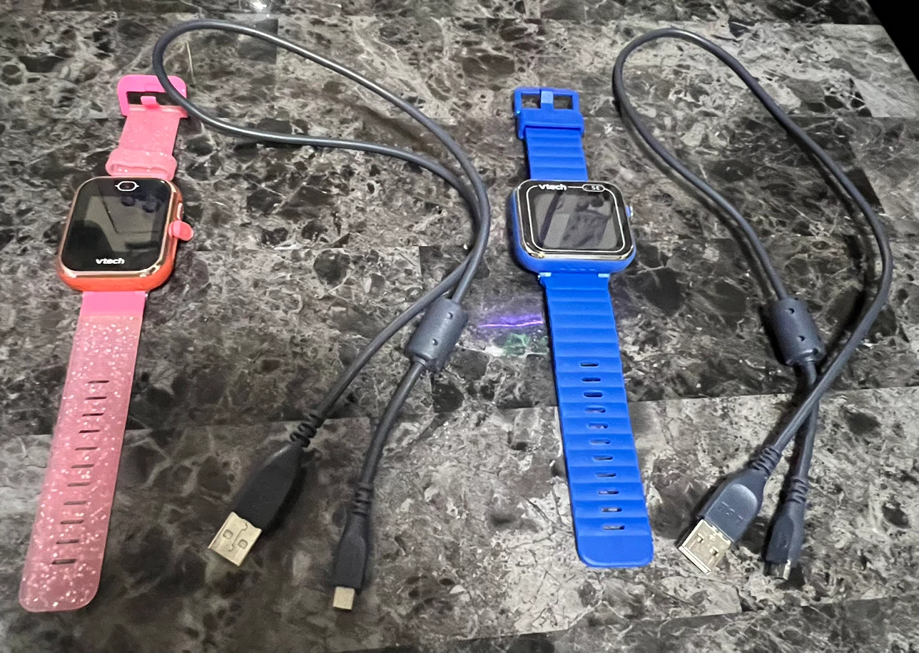 Two VTech KidiZoom Smartwatch - photo 3