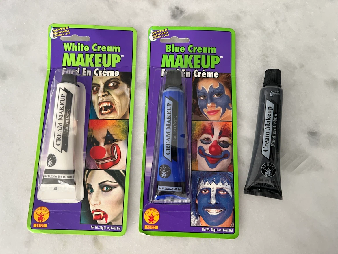 Halloween Cream Makeup Set